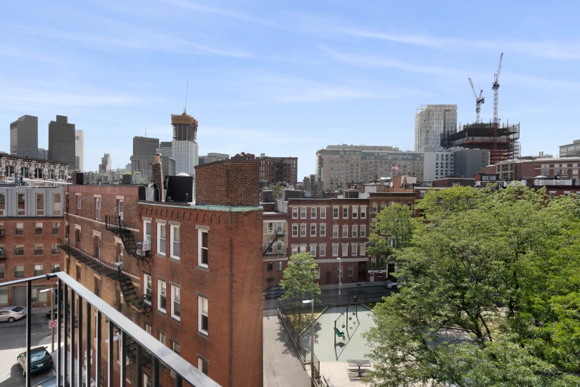 Snow Hill Street Boston