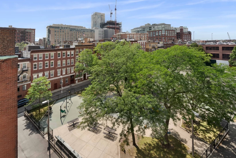 Snow Hill Street Boston