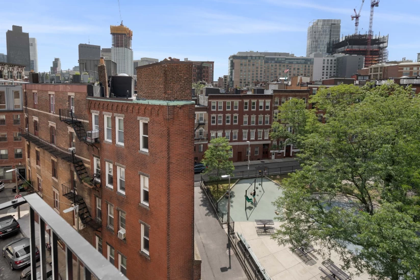Snow Hill Street Boston