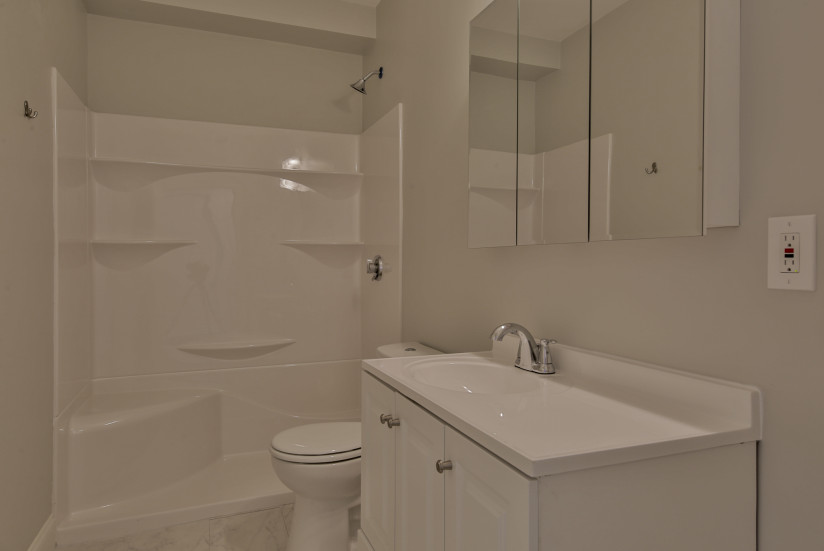 Common Space Shared Bath