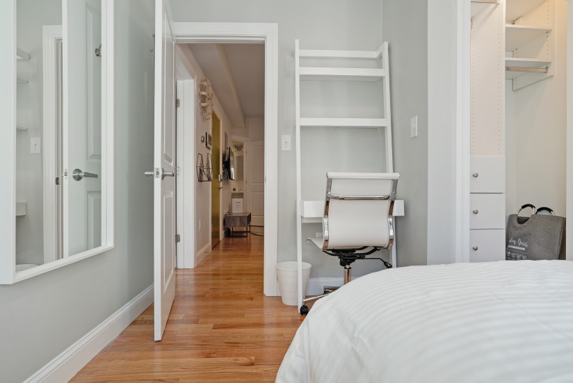 Bedroom Desk Door