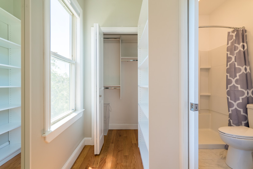 Bedroom 3A Walk-In Closet