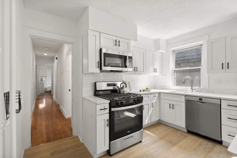 Walk Hill Street Boston