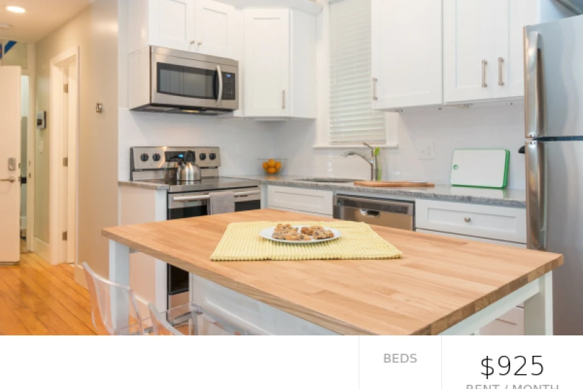Boston - 1 Beds, 1 Baths