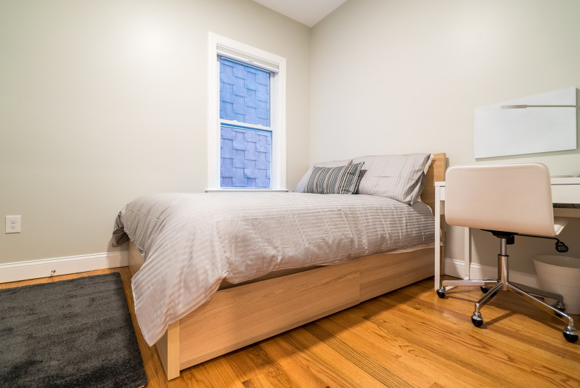 Bedroom Bed Desk