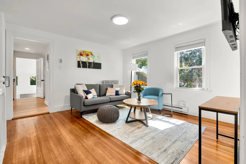 RoostUp Furnished Private Bedroom in Jamaica Plain - $1,395