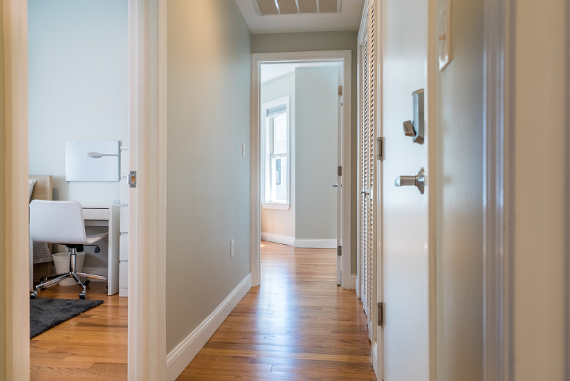 Bedrooms Hallway