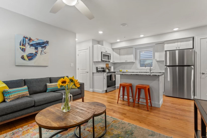 Furnished Bedroom with Private Bath in Charlestown - $1,800