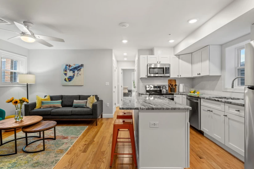 BOSTON - CHARLESTOWN - 1 Bed, 1 Bath - Image 3