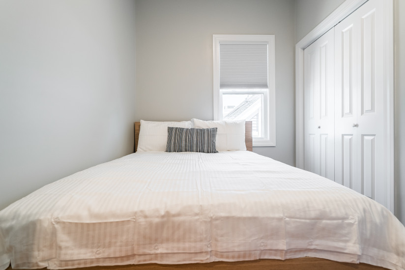 Bedroom 2A-C- bed