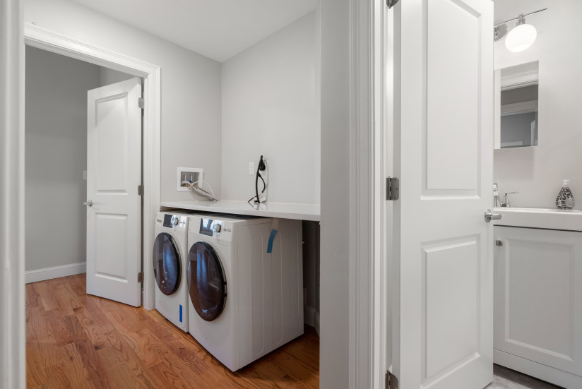 Unit 3 Washer Dryer